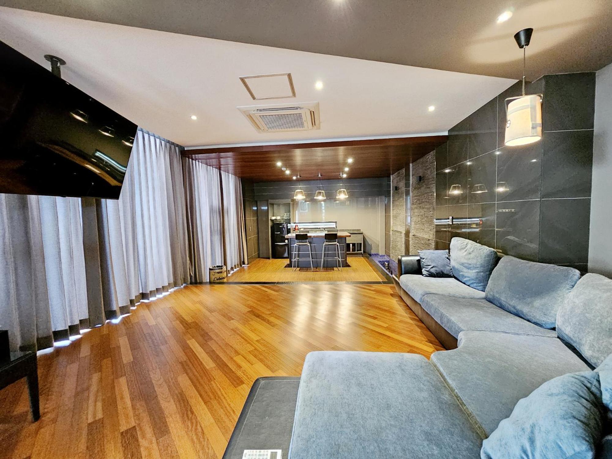 Jeju Hotel Scarboro Seogwipo Zewnętrze zdjęcie