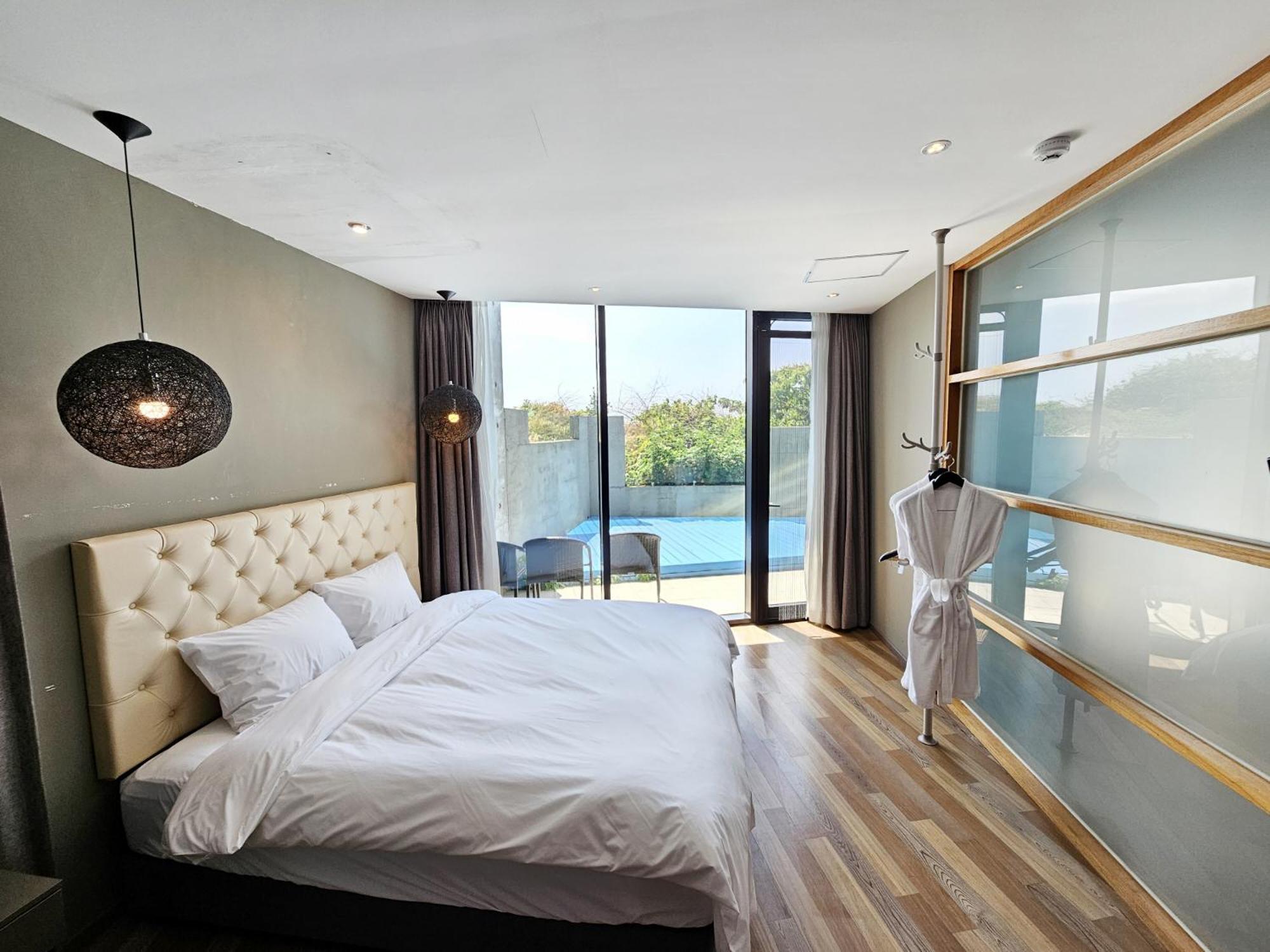 Jeju Hotel Scarboro Seogwipo Zewnętrze zdjęcie