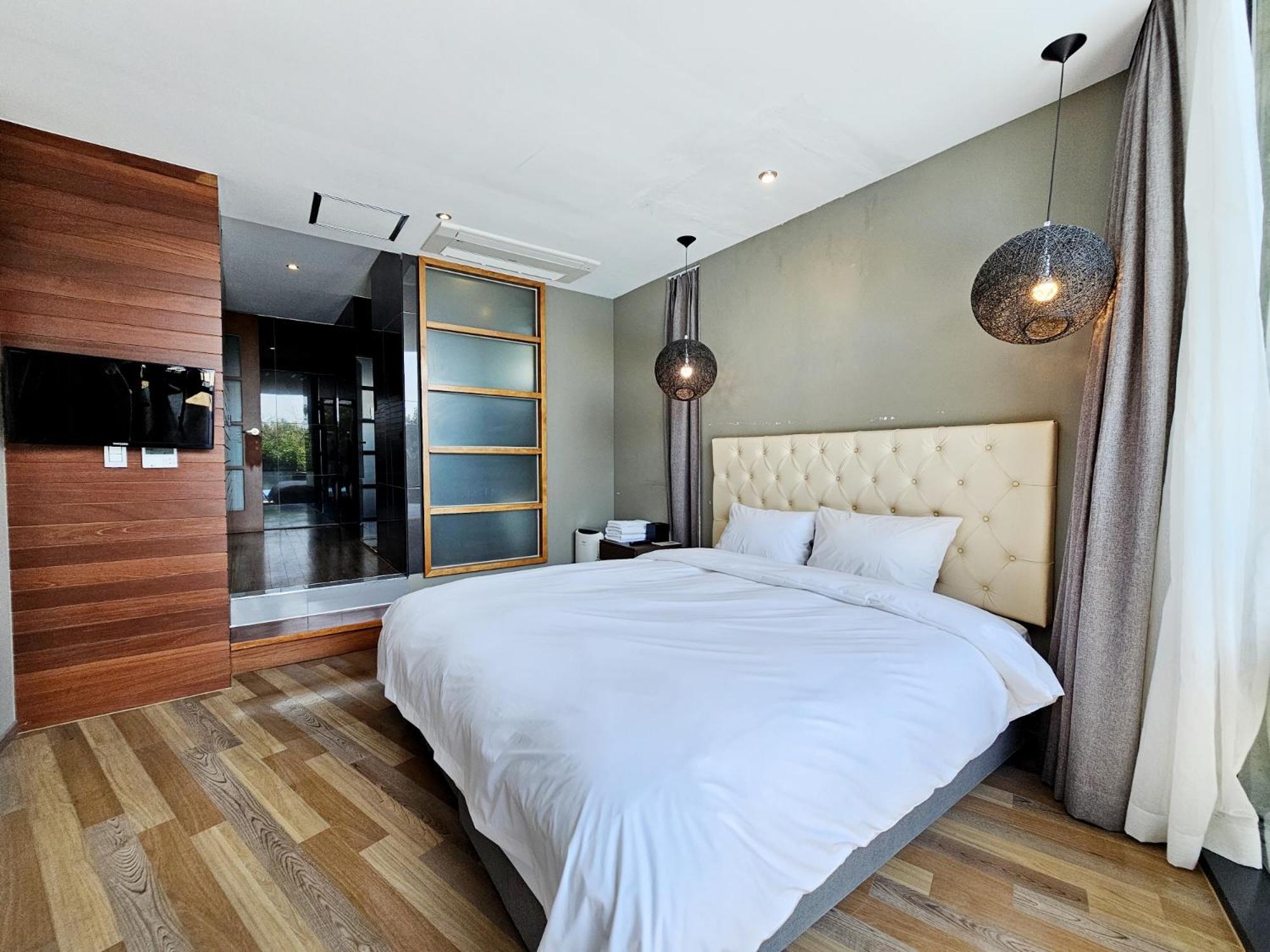 Jeju Hotel Scarboro Seogwipo Zewnętrze zdjęcie