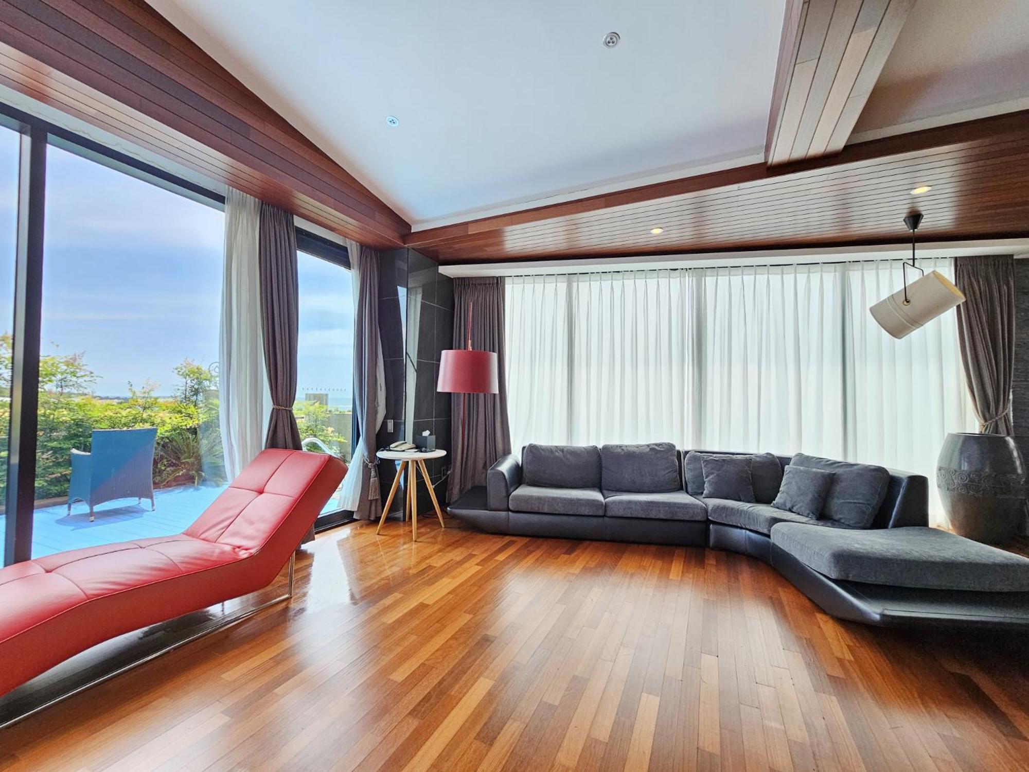 Jeju Hotel Scarboro Seogwipo Zewnętrze zdjęcie