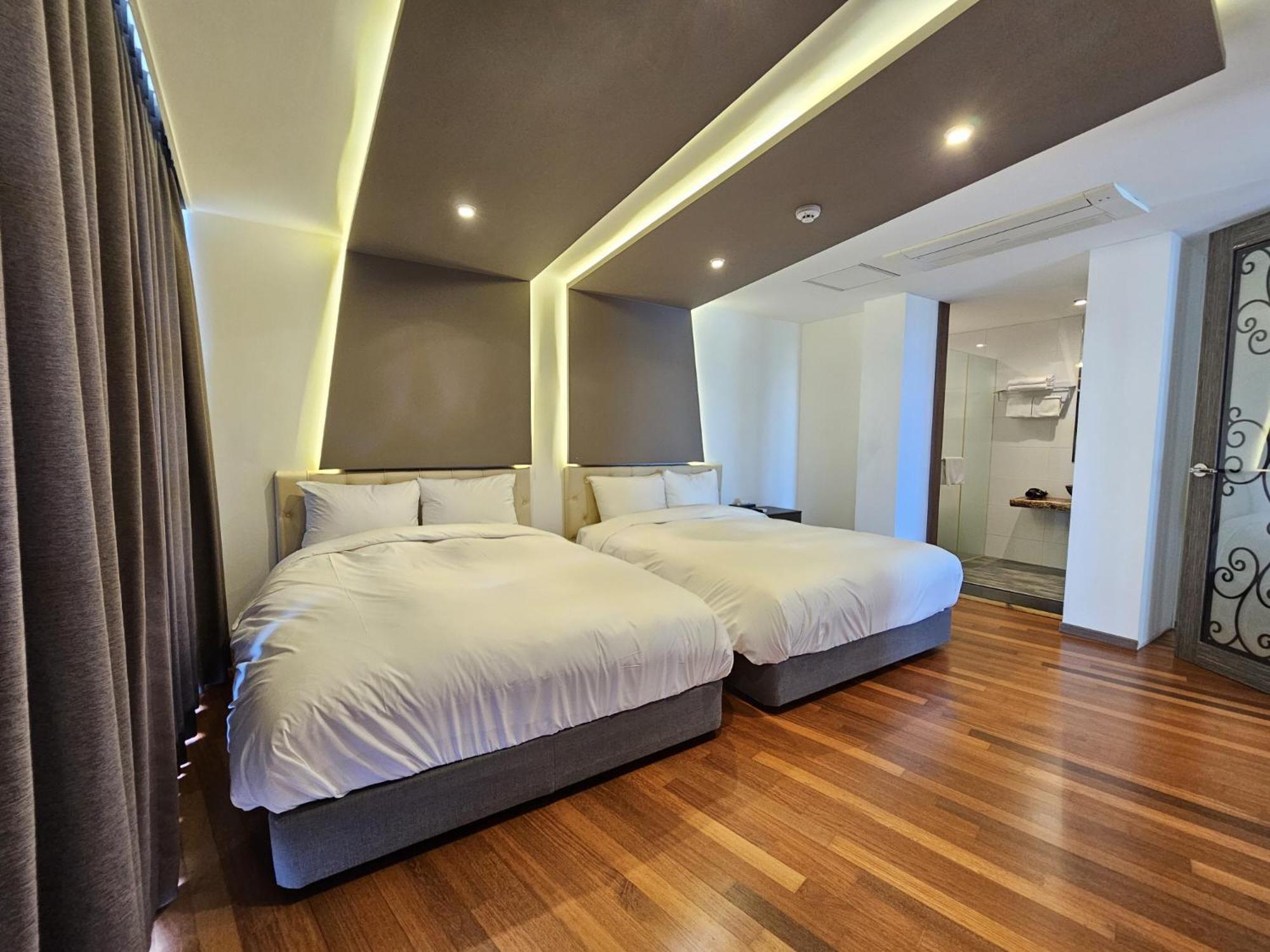 Jeju Hotel Scarboro Seogwipo Zewnętrze zdjęcie