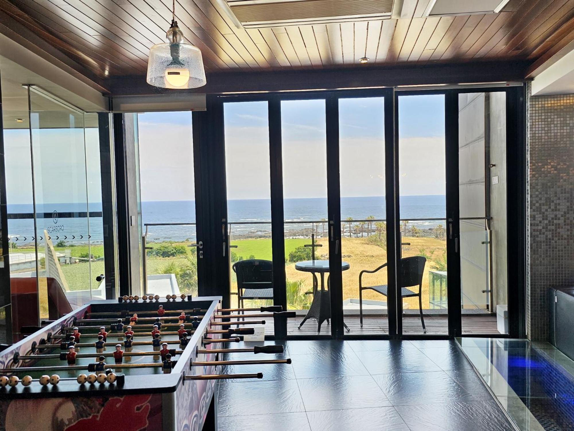 Jeju Hotel Scarboro Seogwipo Zewnętrze zdjęcie