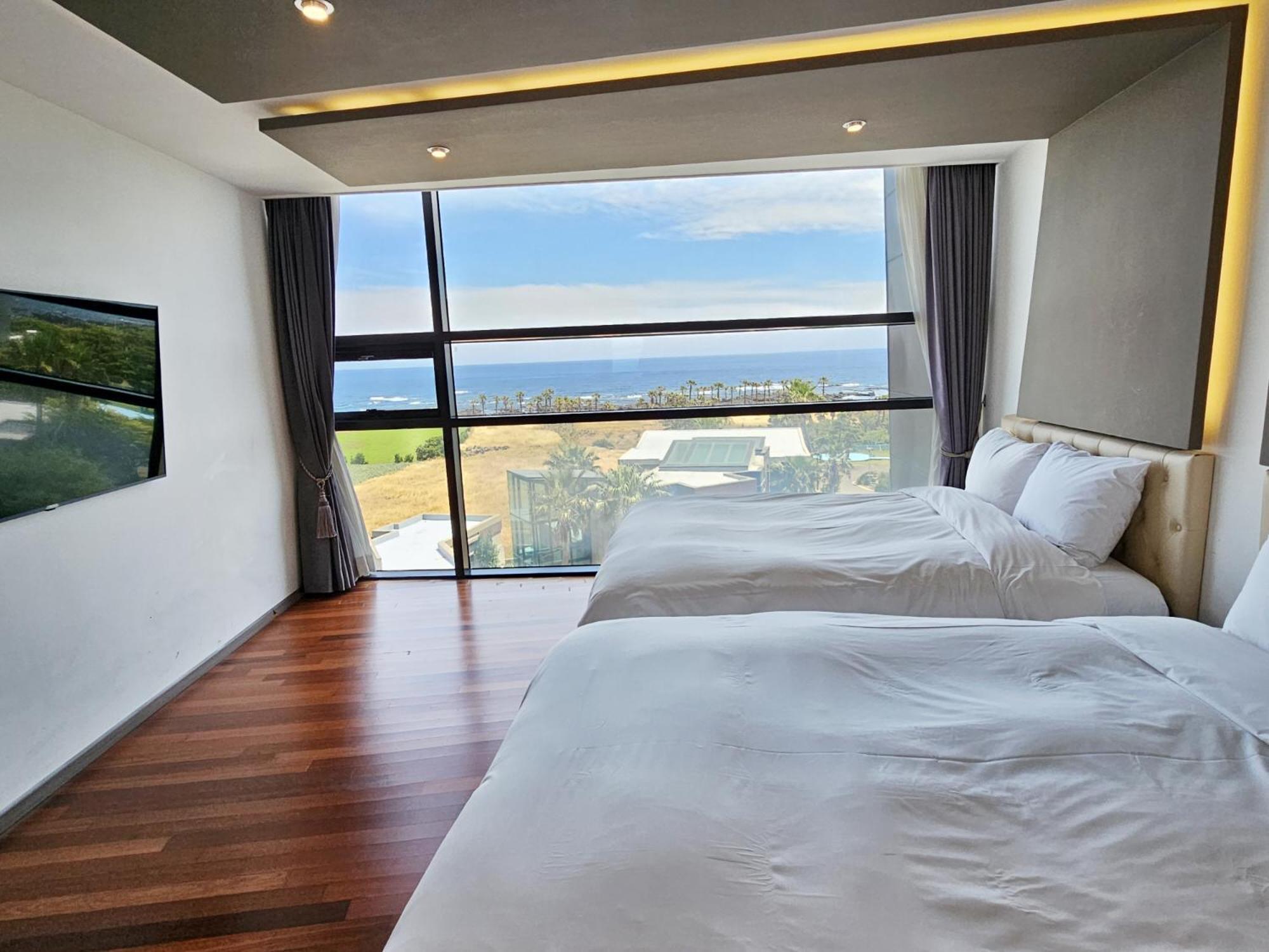 Jeju Hotel Scarboro Seogwipo Zewnętrze zdjęcie