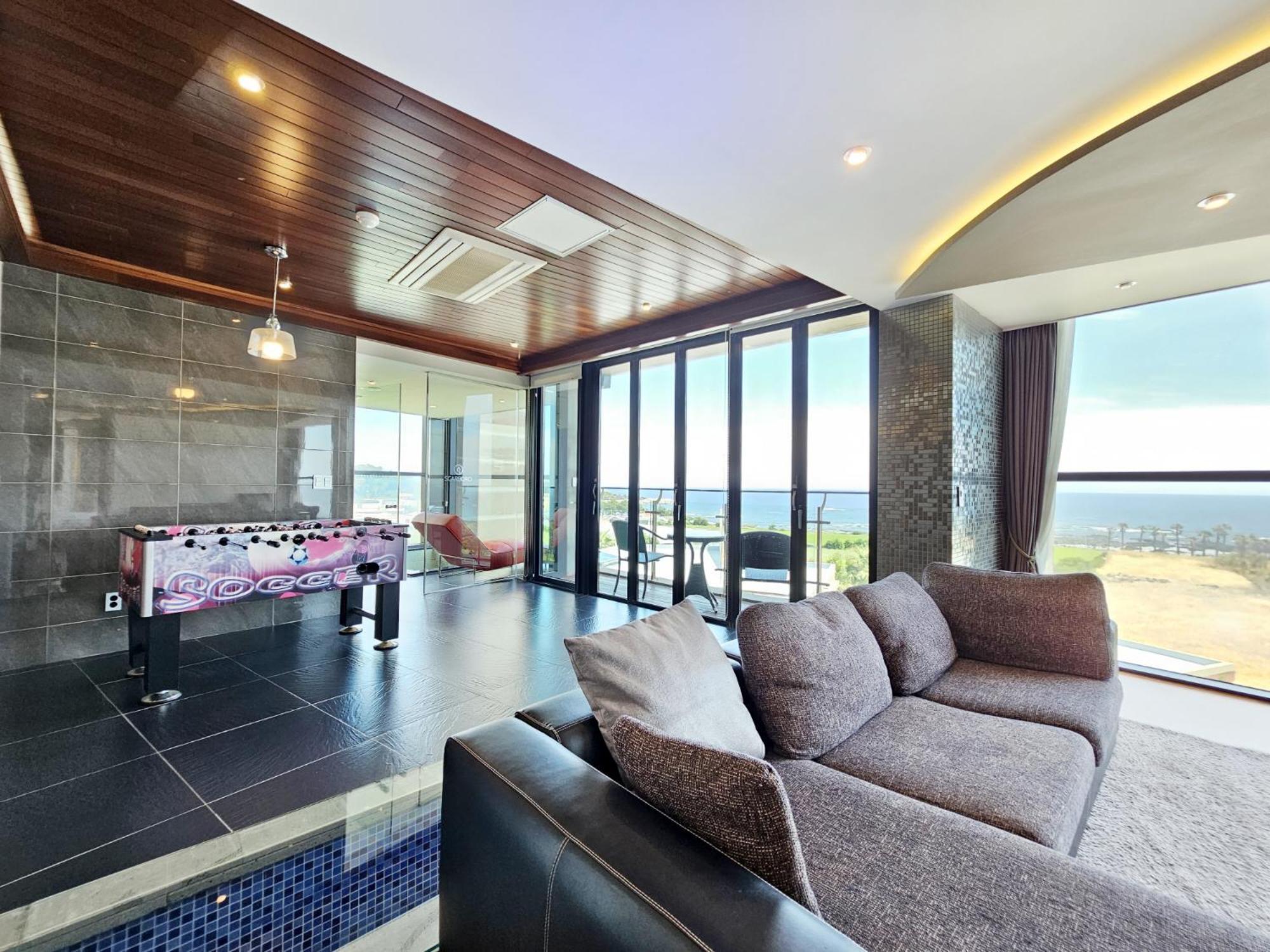 Jeju Hotel Scarboro Seogwipo Zewnętrze zdjęcie