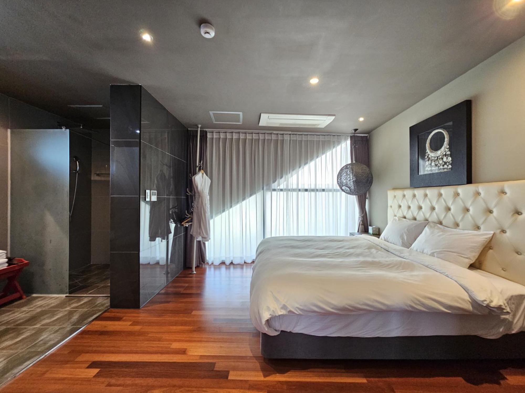 Jeju Hotel Scarboro Seogwipo Zewnętrze zdjęcie